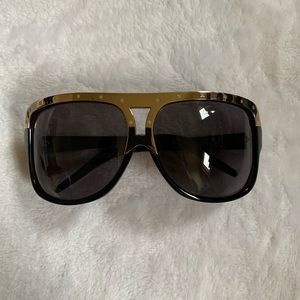 DVB metallic star sunglasses